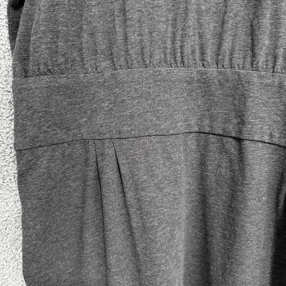 Adam Lippes dolman sleeve Peruvian Pima cotton jersey drop-waist dress - Picture 6 of 7